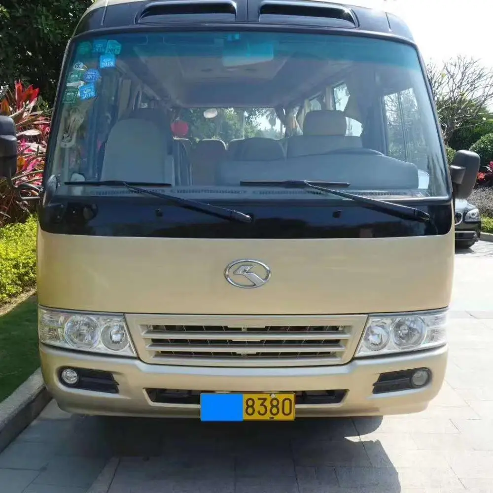 Dragon Coaster Bus Golden 2015 16 - 30 Euro IV Diesel Euro 4 ручной Yuchai 20 рабочих дней 15 местный мини-фургон T/T