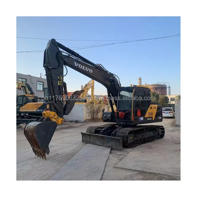 Volvo EC140D Excavator 10ton Mini Excavator EC140 EC140DL Used excavators Excellent performance Original Sweden On Hot Sale