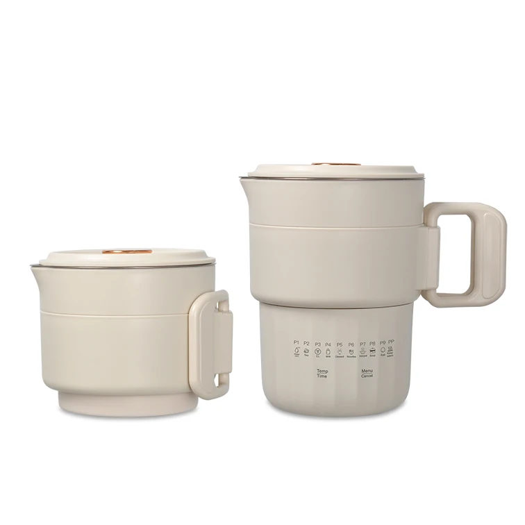 Small Appliance Wireless Portable Appliances Mini Hot Cooking Set Pot Electric Folding Collapsible Foldable Travel Kettle Travel