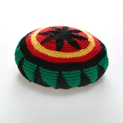 HZM-18162  New sell Jamaica Reggae hat bob marley true hand Winter Knitted beanie