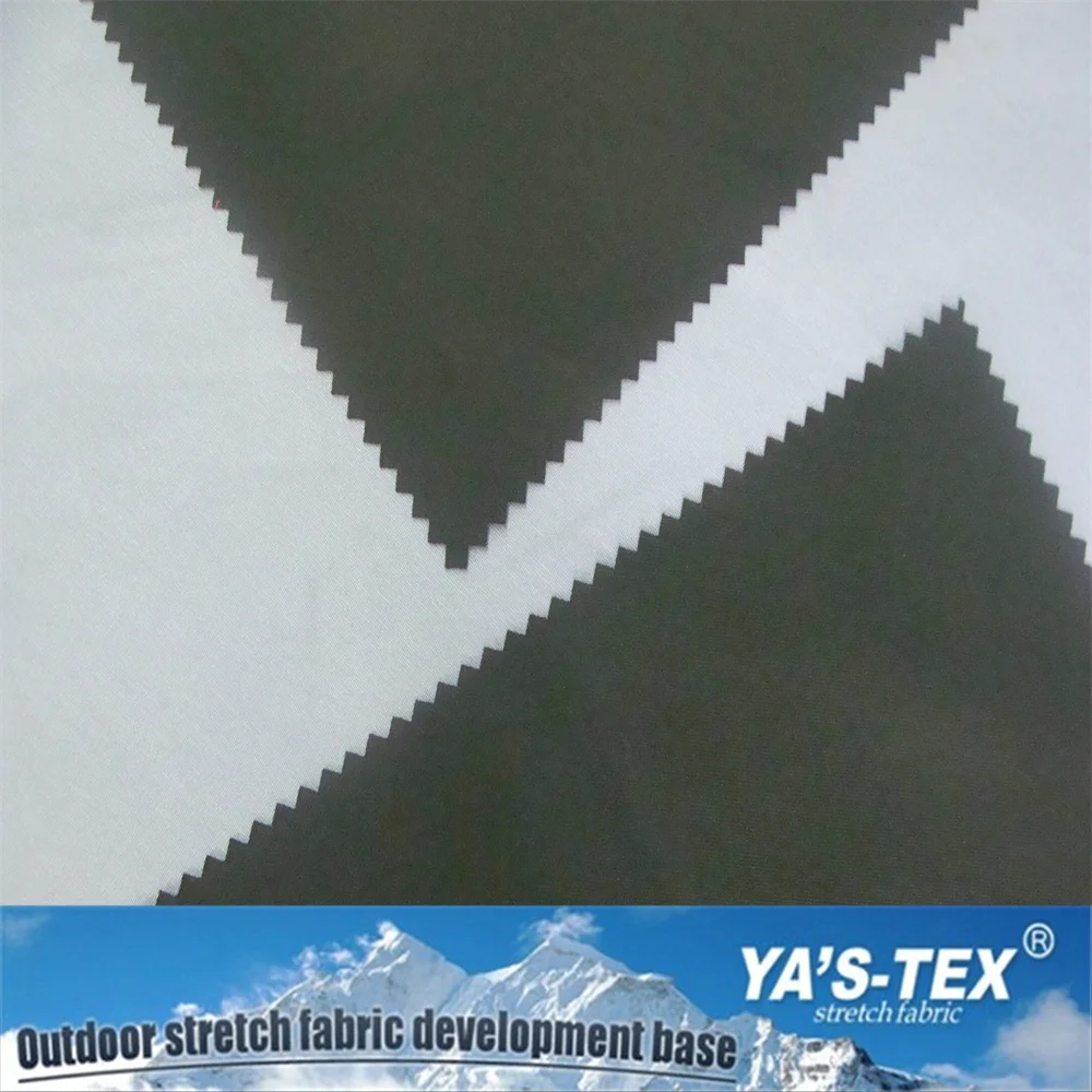 Нейлоновая наружная истираемая Водонепроницаемая тянущаяся ткань для палатки