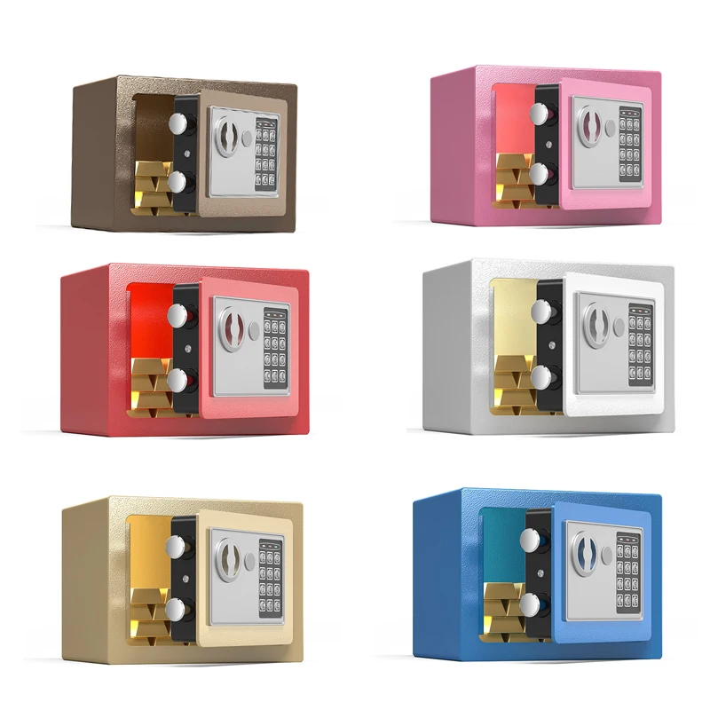 Лидер продаж, электронный цифровой маленький Сейф для денег