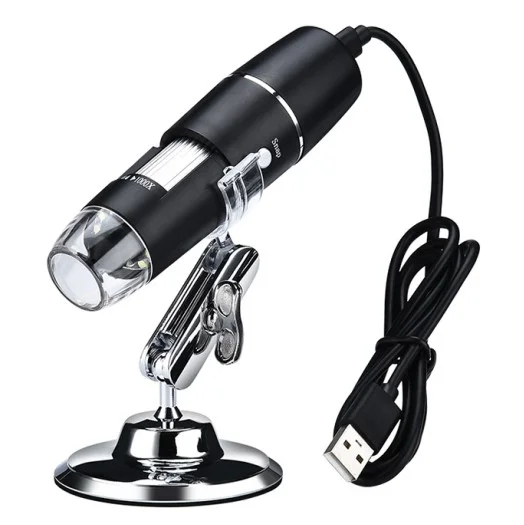 1000X Endoscope Camera USB Microscopio 8 LED hd digital microscope USB electronic magnifier