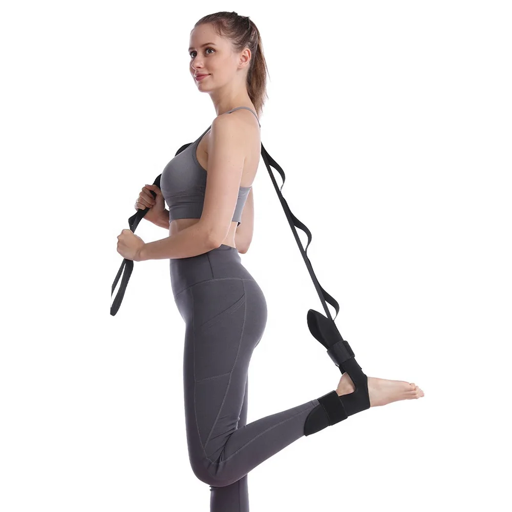 NEW Plantar Fascitis Stretching Strap Foot Calf Stretcher