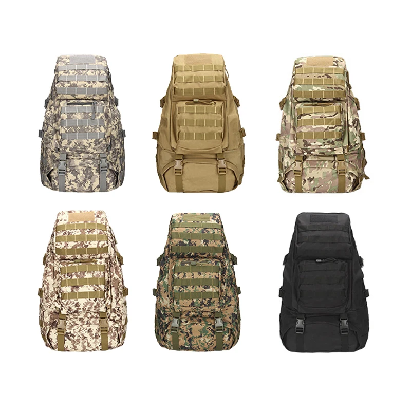 Fashionable large mochilas camping outdoor travel bags tactical digital camouflage hunting backpack