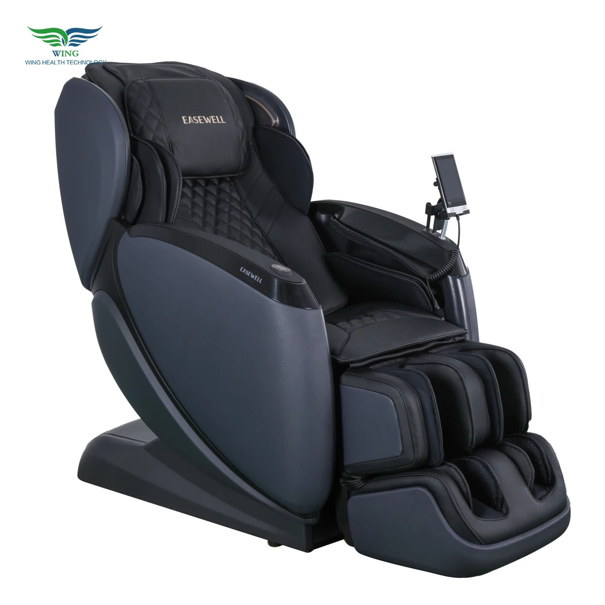 2021 NEW Fashion Fully Body Zero Gravity Shiatsu Recliner Hip Heating Foot Massage chair Air Pressure for Whole Family