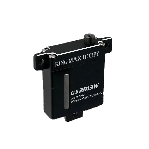 KingMax CLS2013W 28 г 20 кг Цифровой Металлический Шестеренчатый сервопривод без сердечника