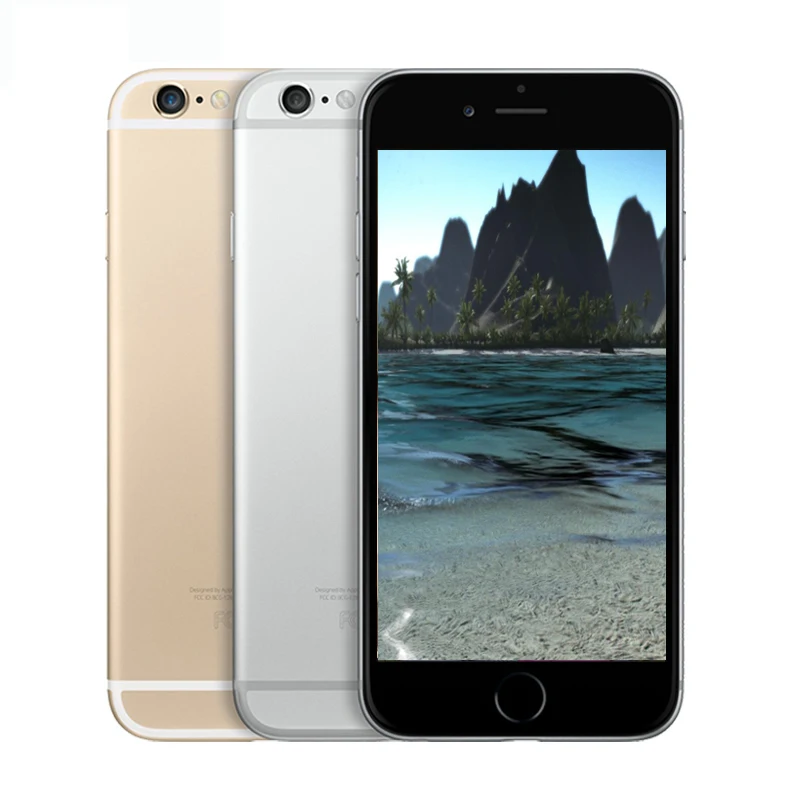 Wholesale Price Second Hand Cheap Unlocked Used A Original Smart Phone 6 16G/64GB/128GB For iPhone 6