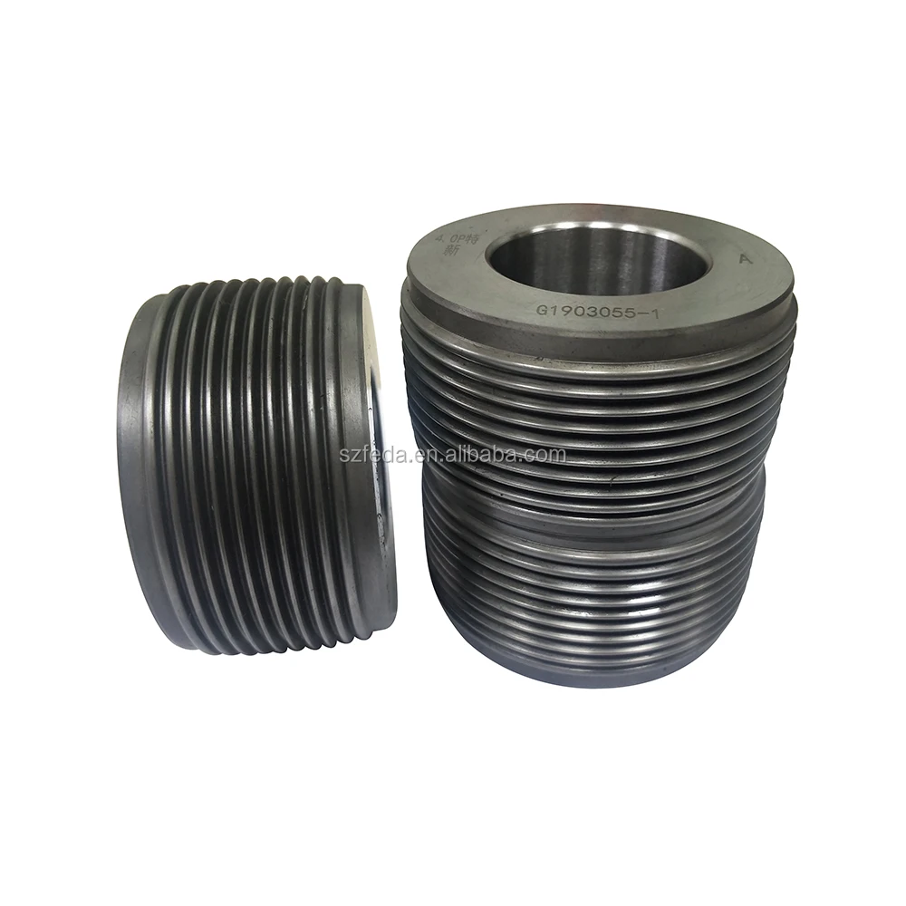 FEDA knurling tools long life time thread rolling dies SKH9 material thread rollers