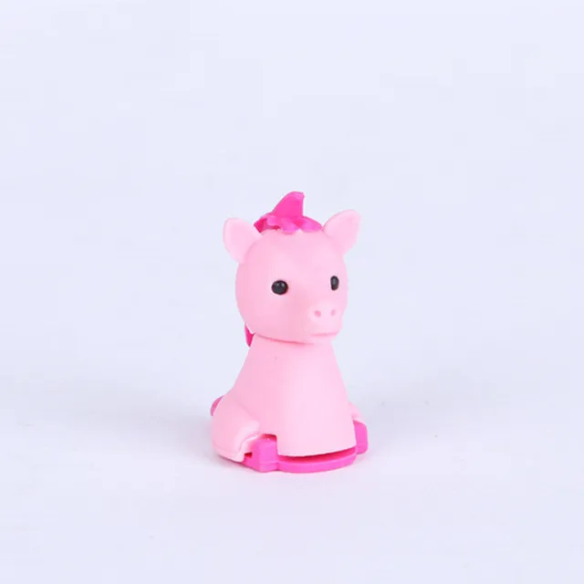 Factory wholesale custom Unicorn 3d eraser Stationary Set Kids Gift cartoon erasers