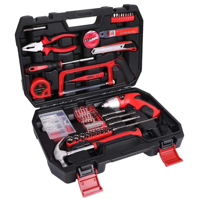 High quality cordless hand tool and electric power tool kit