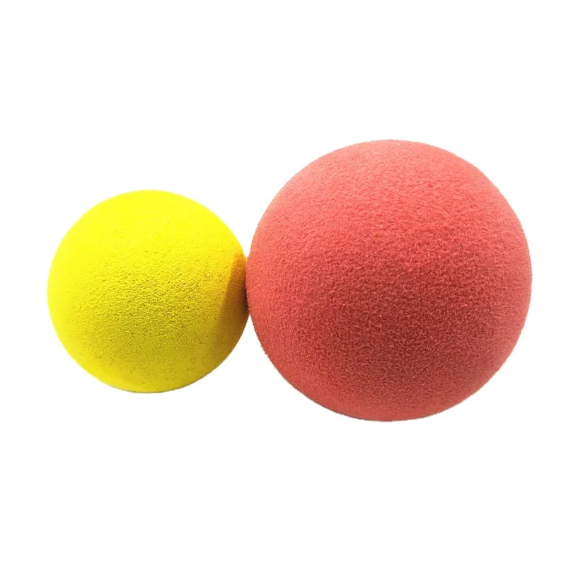 Factory custom EVA foam ball soft sponge foam ball