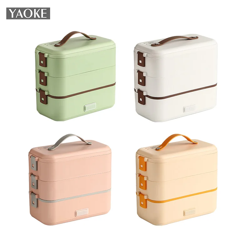 Top Seller Split Stainless Steel Tank Electric Lunch Box Insulated Lunch Bento Box for Kids