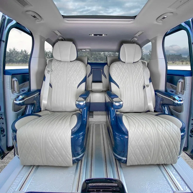 Индивидуальное MPV Aero сиденье с многофункциональным роскошным дизайном для Multivan Caravelle