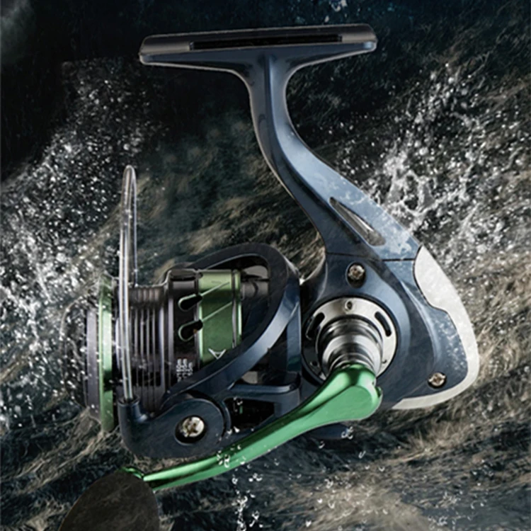 CASTSOON MH1500S Bass Predatory Carp Lure Bait Casting Reels Freshwater Long Cast Baitcaster Spinning Fishing Reel