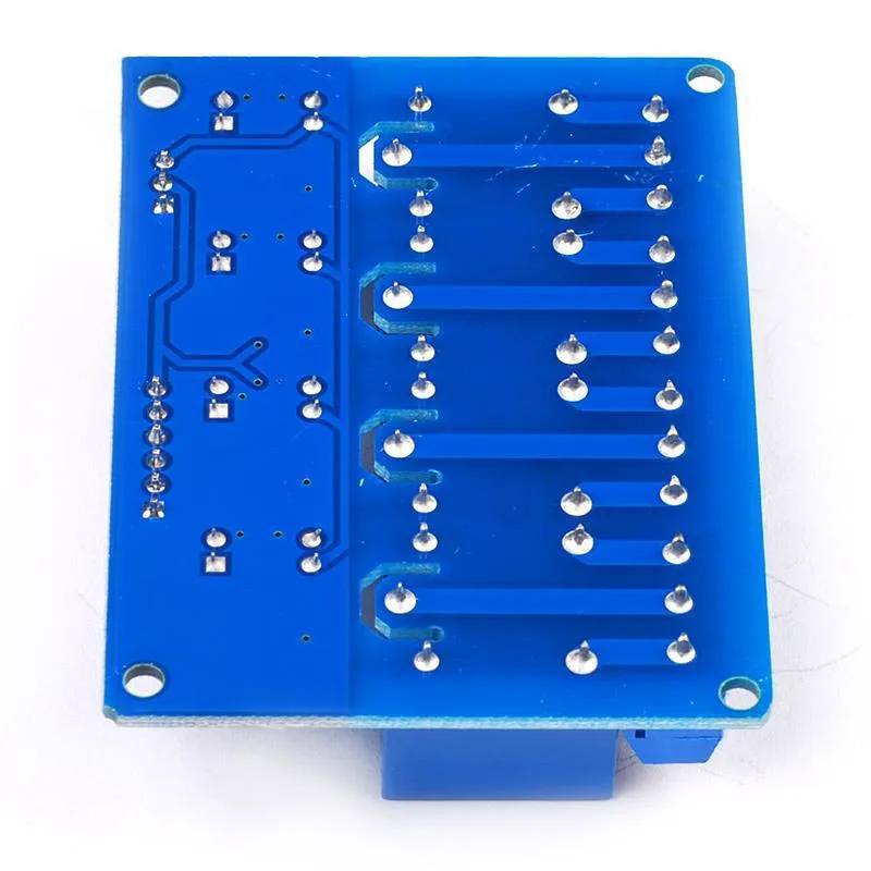4-channel Relay Control Board With Optocoupler. Relay Output 4 Way 5v Relay Module