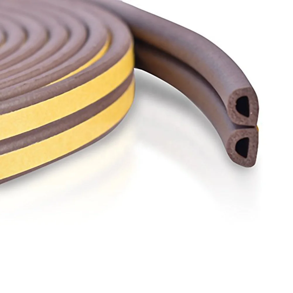 Sliding Door Soundproof Rubber Strip for Wholesale Door seal