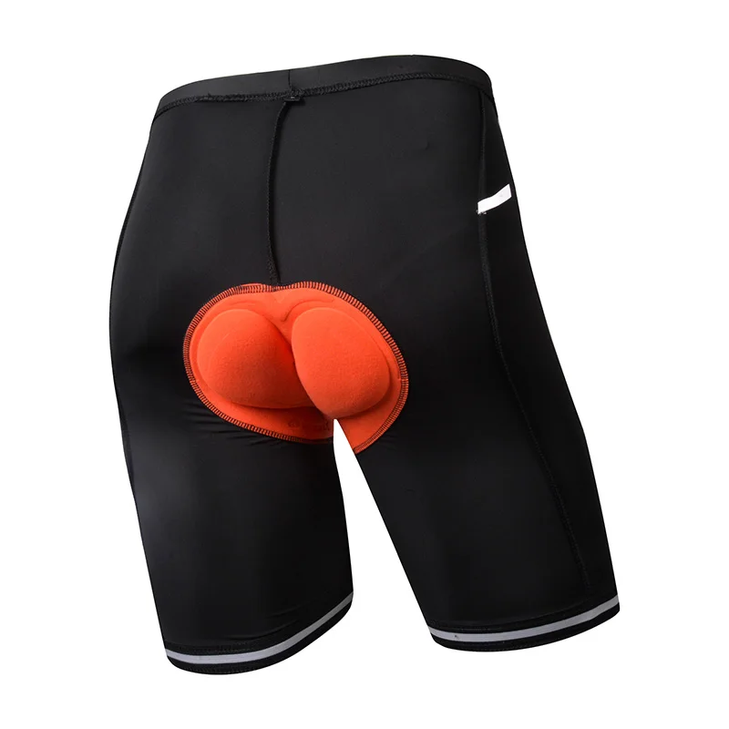 Wholesale breathable sports shorts tights triathlon pants custom cycling pants for men