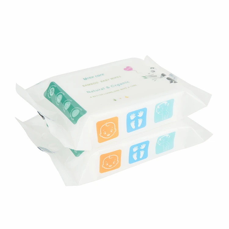 Perfct Baby Wipes With Organic Aloe Comfortable Antibacterial Sensitive Wet Wipes 80 Pieces