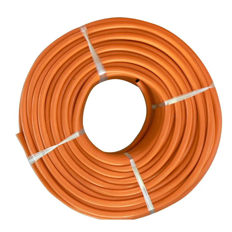 iso certification factory wholesale high quality flexible natural gas lpg propane hose with high pressure