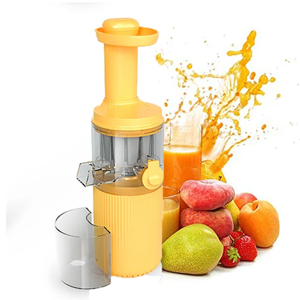 Hot sale slow juicer cold press and smoothie machine stainless steel fruit Slow Juicer BPA free