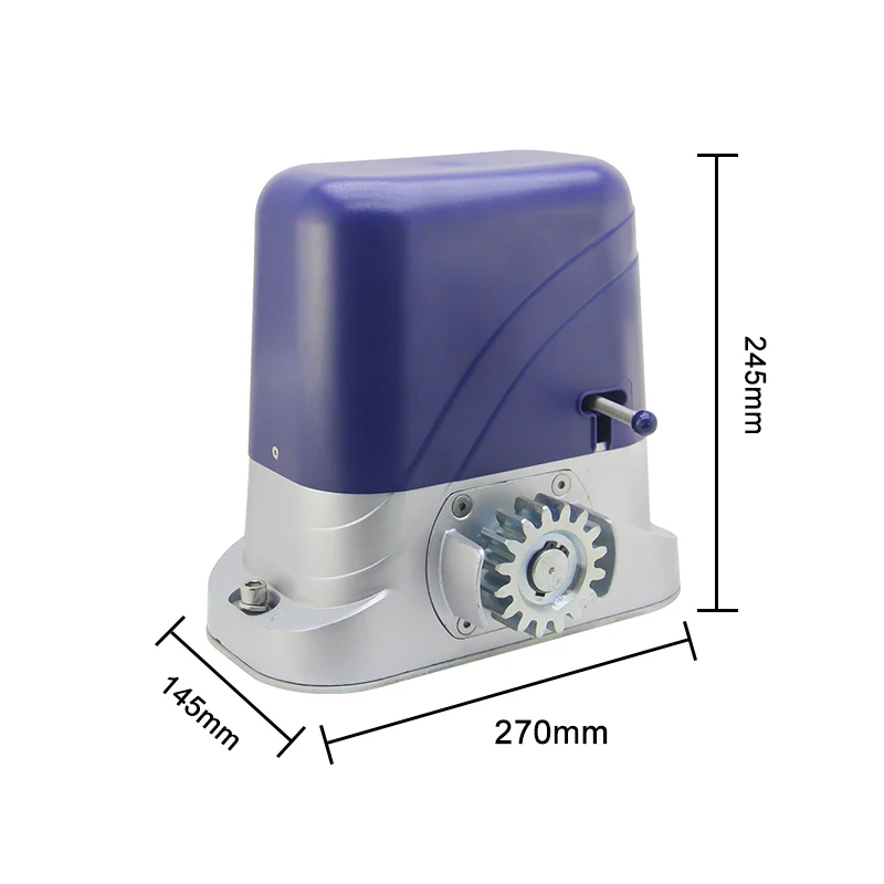 800kg AC  auto gate motor automatic door operators  sliding gate opener  Electric door motor kit