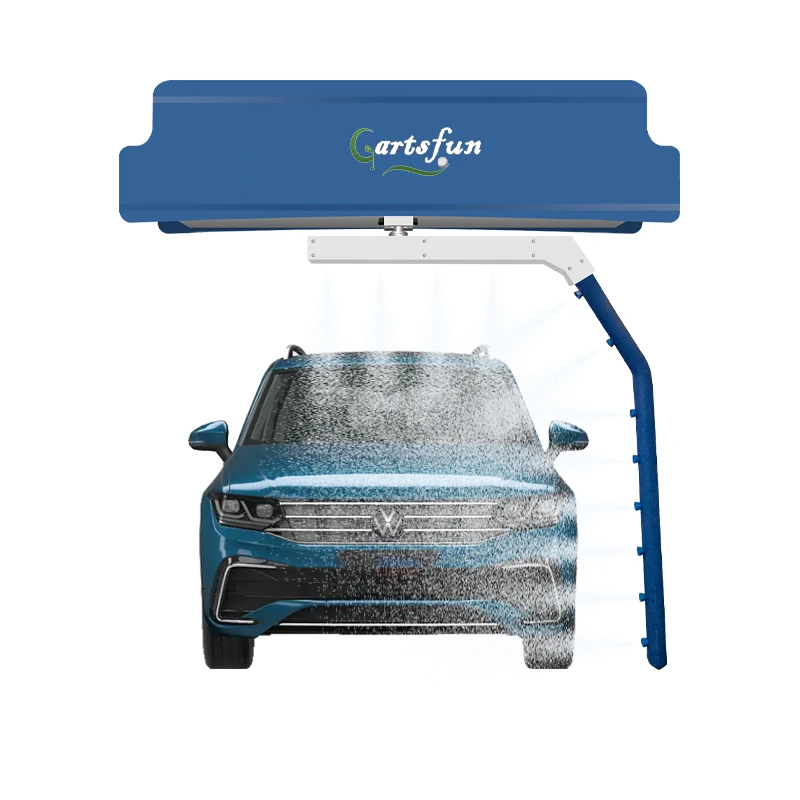 High-pressure Automatic Car Wash Machine Coin /Card Customizable Self-service Car Wash Machine For Sale