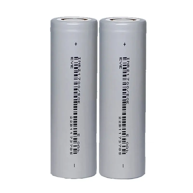 Hot Sell ev e 21700 50e 5000mah rechargeable battery 3.7V EV  E Batteries for High-Power Appliances