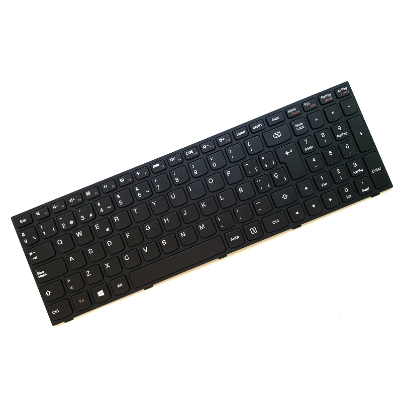 New Original Laptop Spanish Keyboard for LENOVO IDEAPAD G50-30 Z50-70