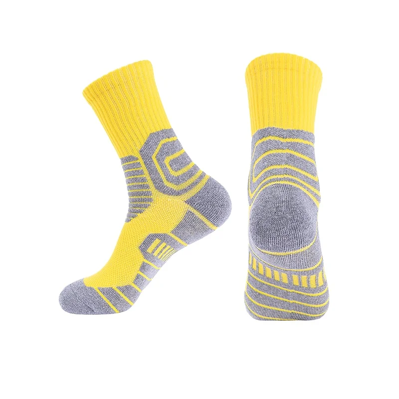 Sports Sock Super  Elite Running Cycling Athletic Crew Basketball Men Waterproof Socks Autumn