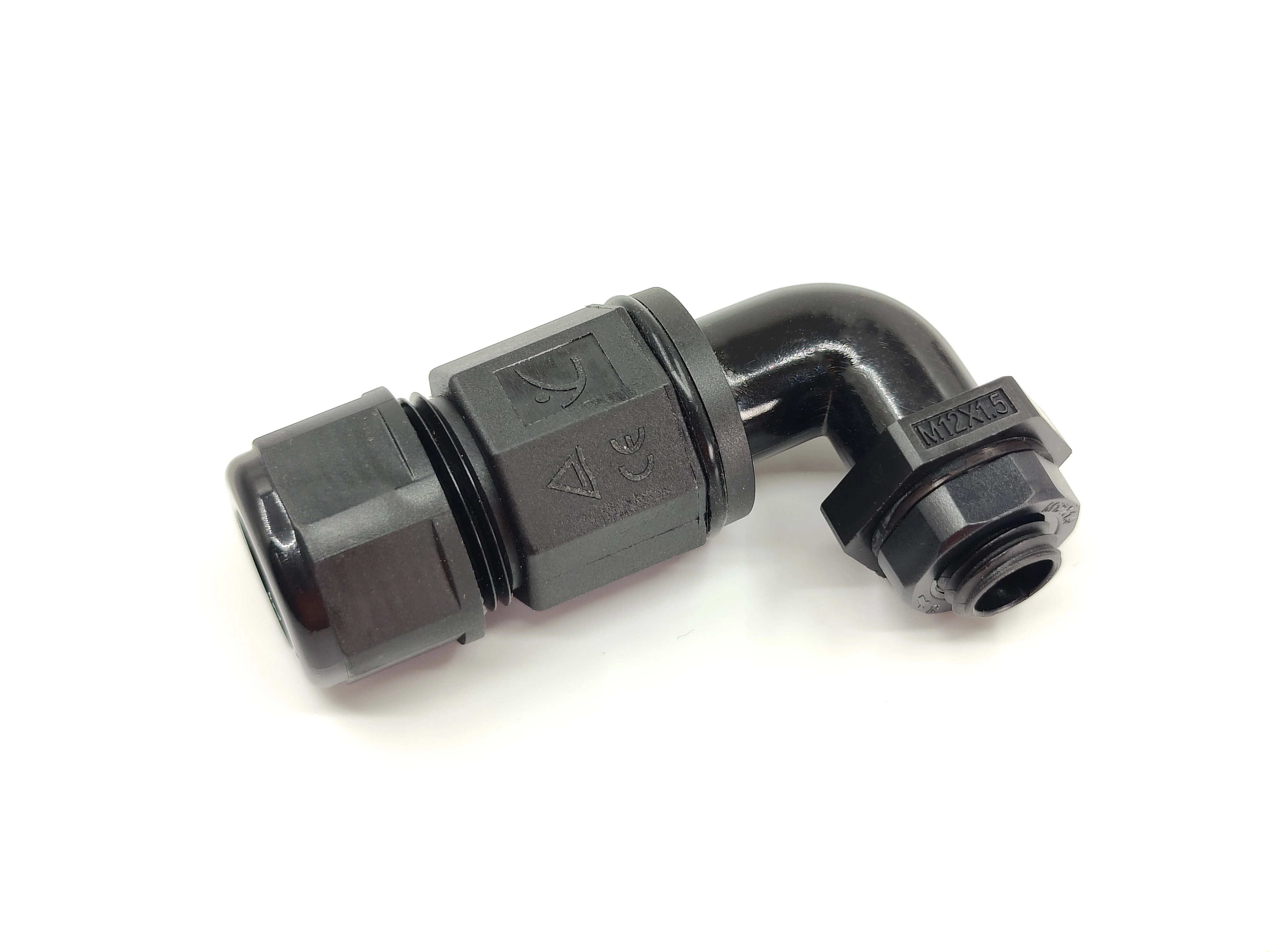 flood lamp 2p 3p Corner ip68 waterproof connector