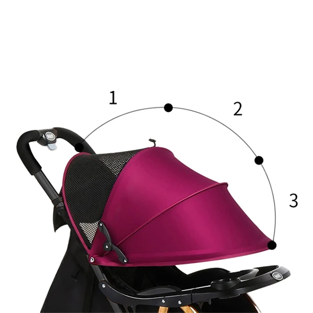 Luxurious Pushchair Factory With High Quality Child Baby Prams Stroller Folding Customized Stroller Baobaohao Baby Stroller