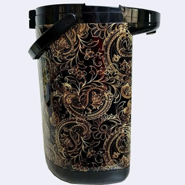 big 5L and with 360 degree rotatable base  digital display screen household coffee shop electric thermo pot