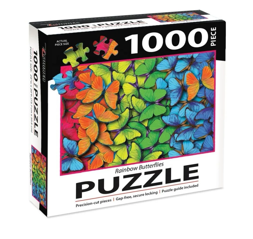 
2020 New Product China Manufacturer Custom Oem Diy Educational Kids Toy Jigsaw Puzzle 
