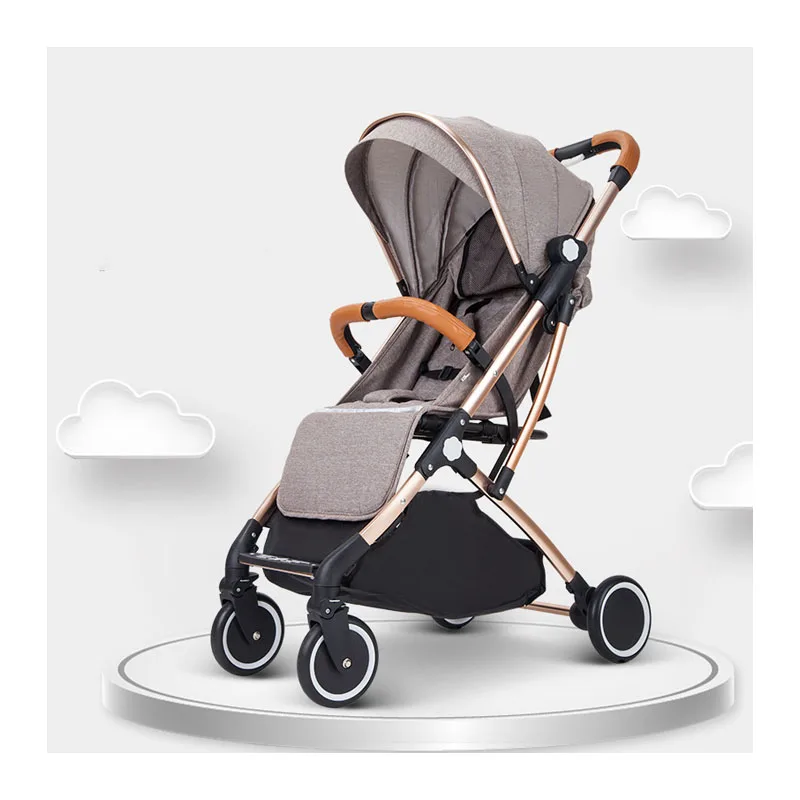 Новинка 2021, двойная детская коляска, органайзер для детской коляски, детская коляска