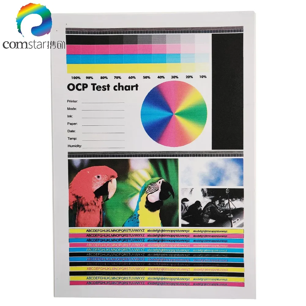 Заводская Совместимость с Comcolors EX9050 EX7050 чернила стабильного качества чипом яркие цвета высокое качество картридж пигментными