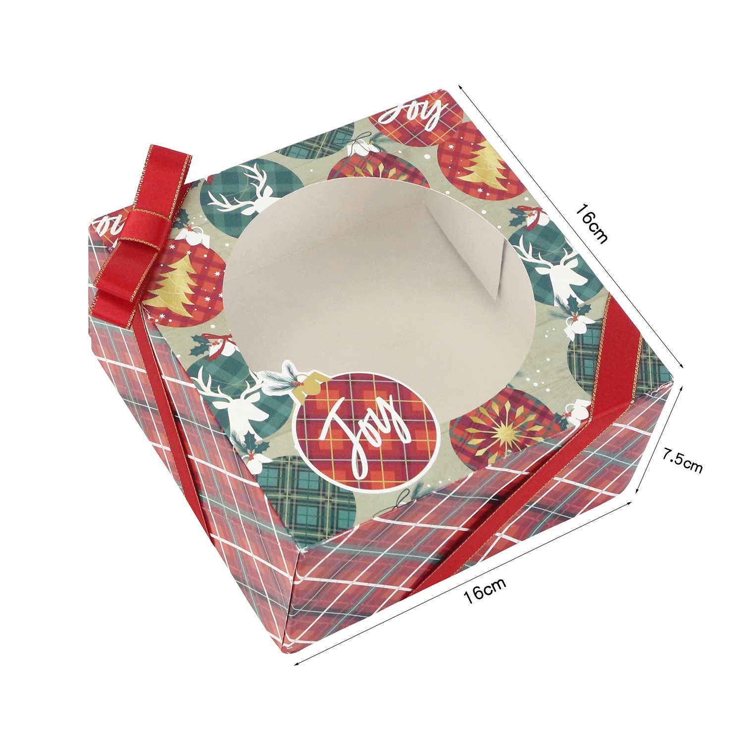 Midi Custom Handmade Pre Tied Bow Gift Wrap Elastic Adhesive  Band Bow For Christmas Gift Box Decoration