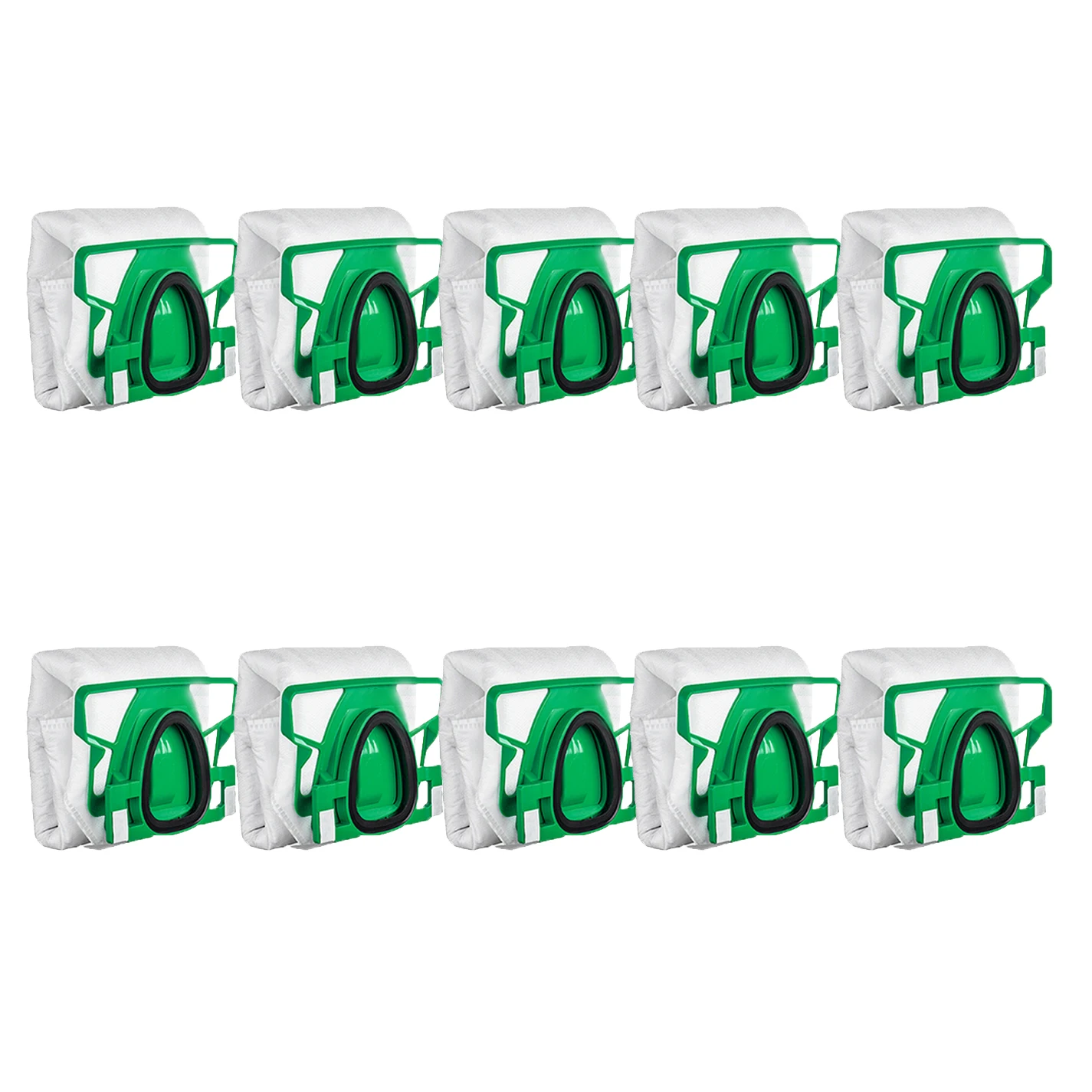 10 (PK) Нетканый фильтр для пылесоса запасные части Аксессуары тканевый пылесборник фильтр пылесборник Vorwerk Kobold VK200 FP200