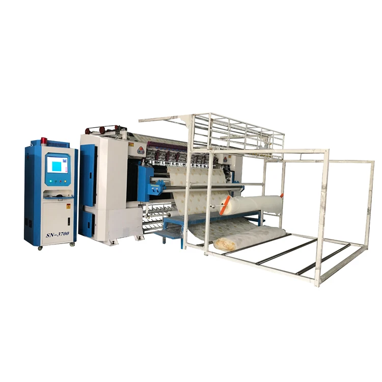 Компьютерная многоигольная машина для стежков и цепочек