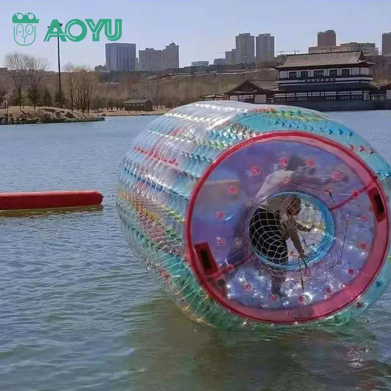 Durable Transparent Inflatable Air Water Roller Zorb Bubble Hamster Lake Waking Ball Party Game
