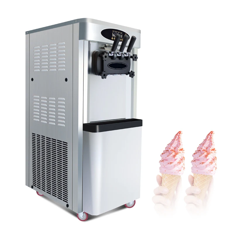 Commercial soft serve ice cream machine ice cream maker prices