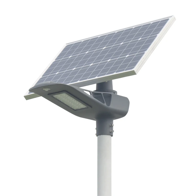 Ip65 Ip66 Waterproof Outdoor Separated Split Type Solar Street Lamp 50w 60w 90w 100w 120w 150w 180w 200w Led Solar Street Light