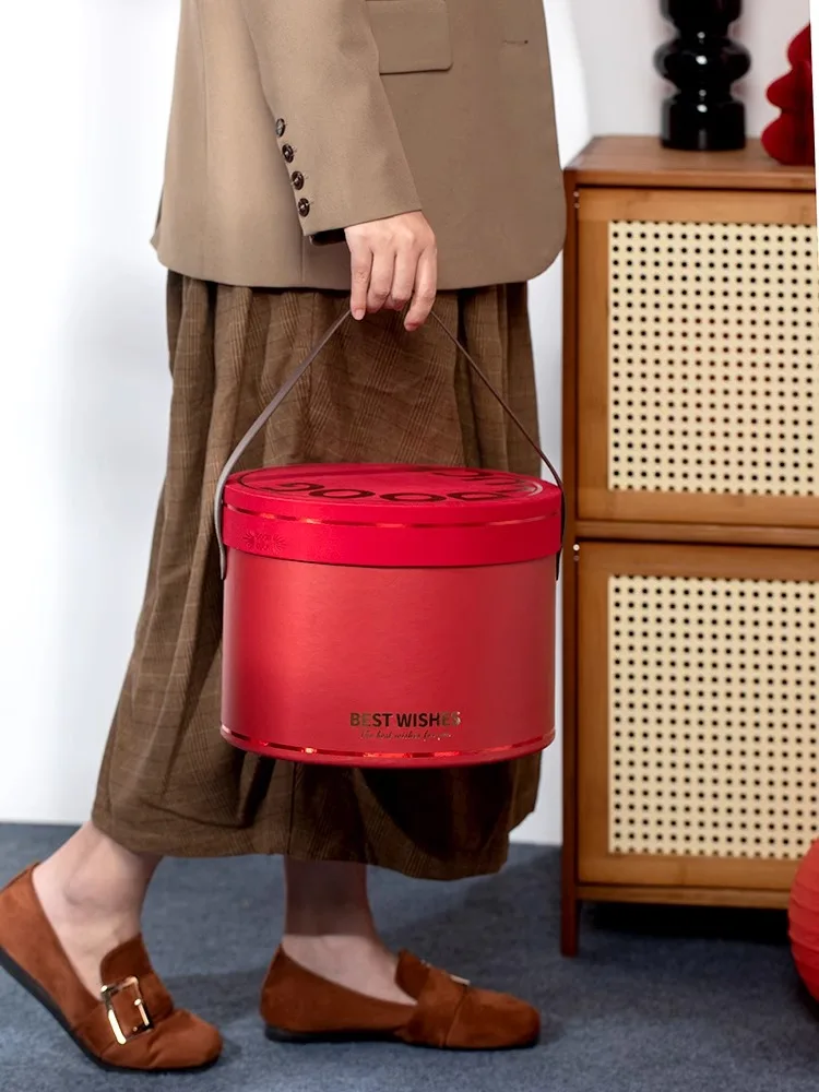 2024 New Year Gift Box Dragon Year Ceremony Box Baked cookie Nut Gift with gift box