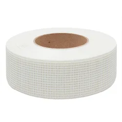 Filament Glass Fiber Joint Tape Self Adhesive Fiberglass Mesh Drywall Joint Tape For Cement Board