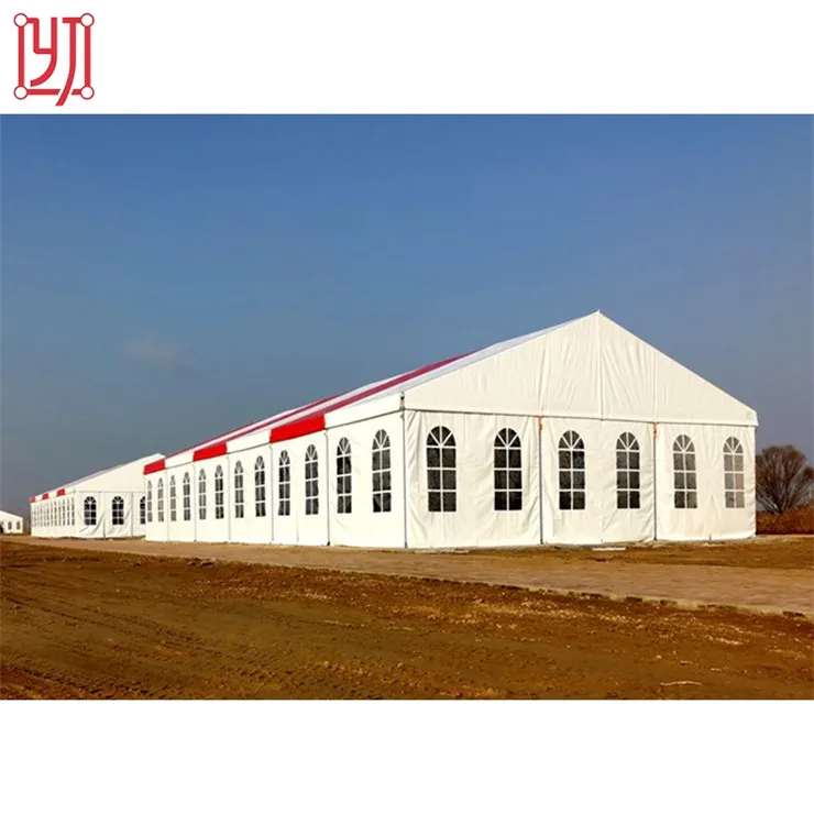 Latest design cheap price 1000 seaters big aluminum wedding marquee party tents