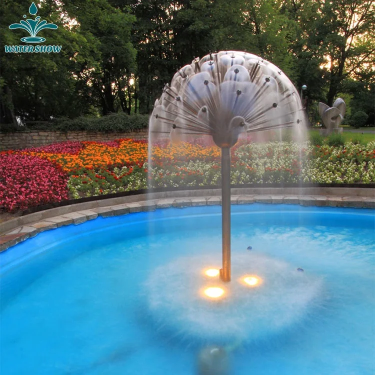 2020 New Design Garden Modern Home Decorative Music Dancing Fountain
