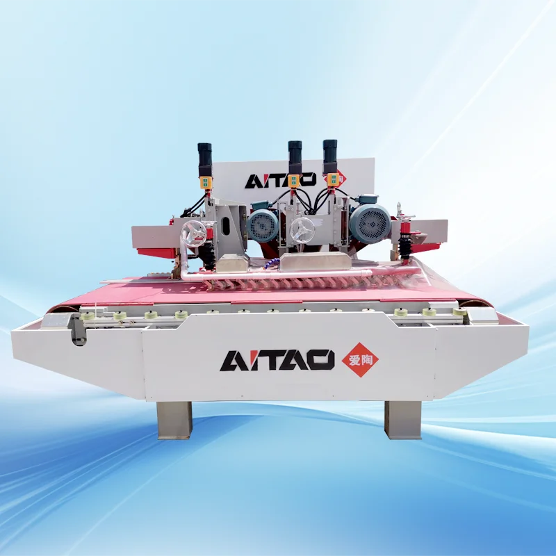 3-ножевая машина для обработки плитки AiTao CNC новейшее оборудование резки