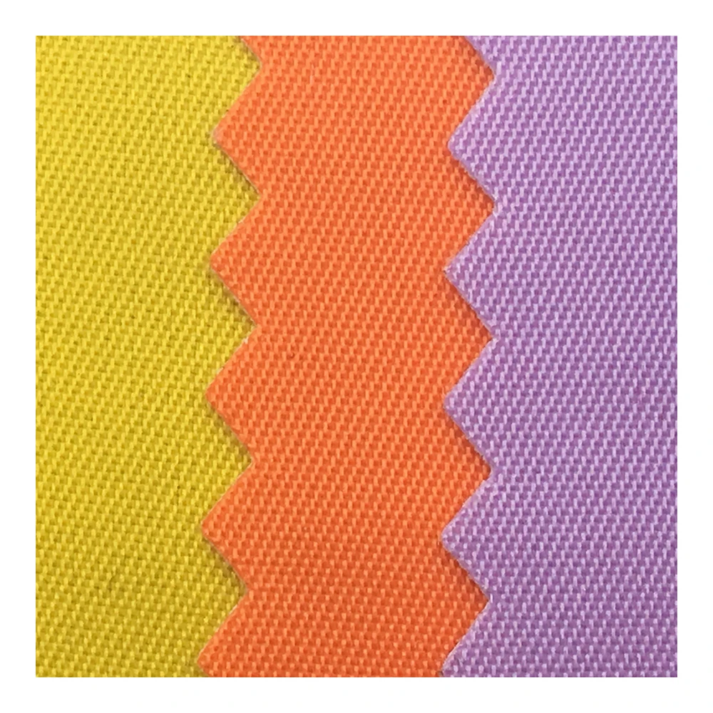 230t twill nylon fabric with polyester knitted laminated