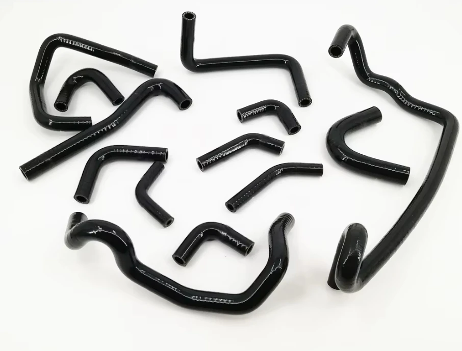 Hot Sale Silicone Radiator Heating Pipe For Nissan Skyline GTR R33 R34 RB26DET RB26