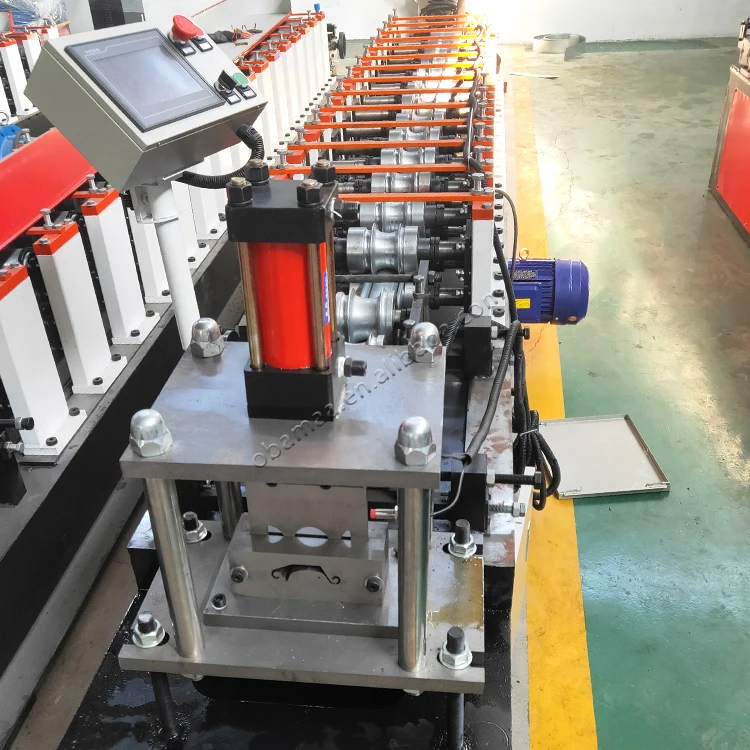 automatic making profole roller shutter door machine China